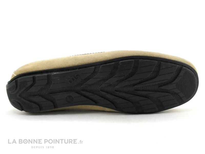 TBS SAILHAN G8175 - Cuir Velours Cappucino - Mocassin Marron Homme 9 TBS SAILHAN G8175 - Cuir Velours Cappucino - Mocassin Marron Homme – Image 7