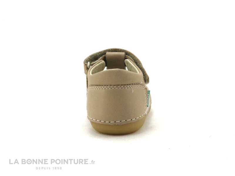 Kickers SUSHY Beige - Sandale Bebe Bout Ferme 6 Kickers SUSHY Beige - Sandale Bebe Bout Ferme â Image 4