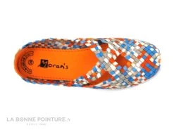Morans KUBOKA Orange Turquoise - Basket Elastique Femme -Skechers Boutique cd24607c73b9e66c561f35ea11d5d5ef img 8486.jpg 169877