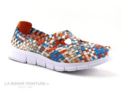 Morans KUBOKA Orange Turquoise - Basket Elastique Femme -Skechers Boutique cd24607c73b9e66c561f35ea11d5d5ef img 8487.jpg 169876