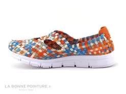 Morans KUBOKA Orange Turquoise - Basket Elastique Femme -Skechers Boutique cd24607c73b9e66c561f35ea11d5d5ef img 8489.jpg 169874