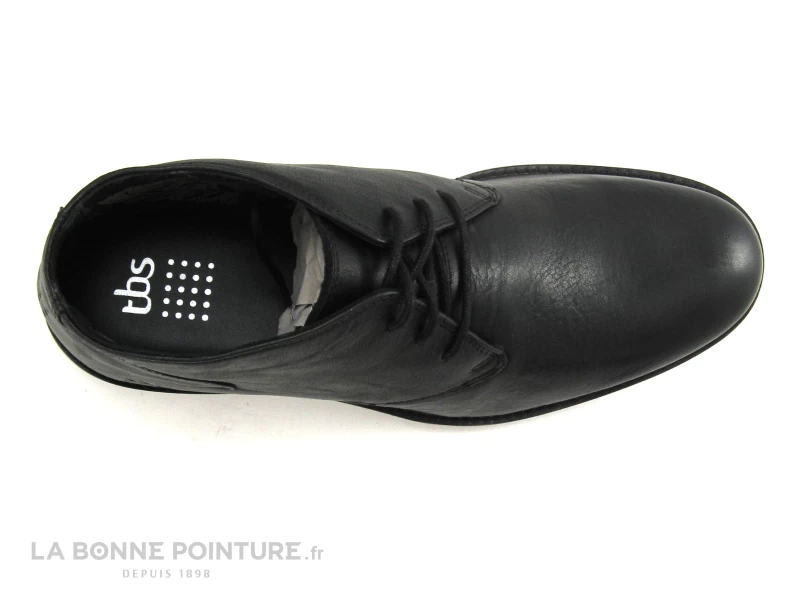 TBS Paxsonn Noir - Boots Homme 8 TBS Paxsonn Noir - Boots Homme – Image 6