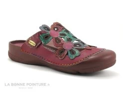 Laura Vita BECZIERSO 03 - Violine - Sabot Mode Femme