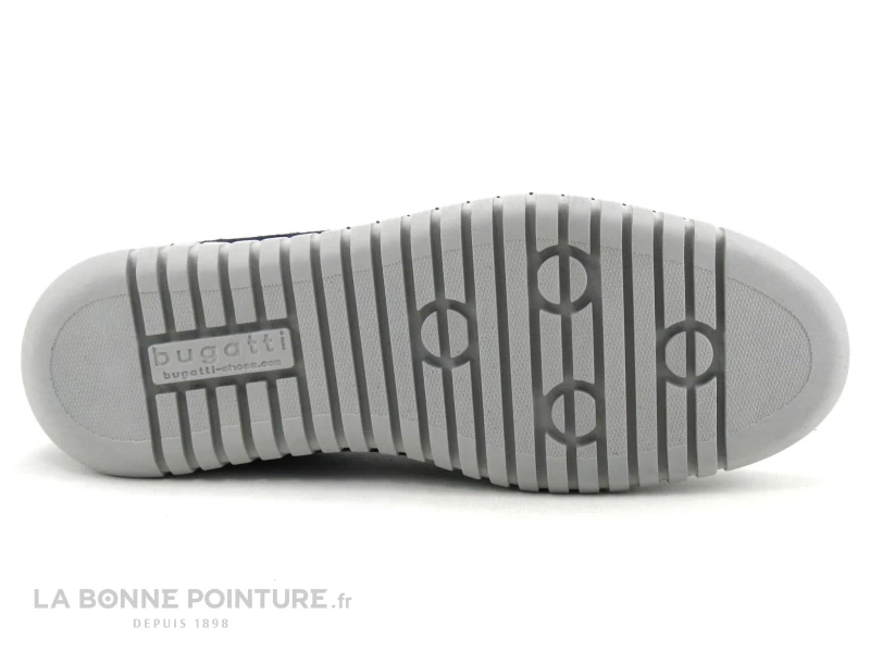 Bugatti BALOO Blue - 321-AEW61 - Mocassin Souple Bleu Marine H 9 Bugatti BALOO Blue - 321-AEW61 - Mocassin Souple Bleu Marine H – Image 7