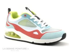 Skechers UNO 2 Breathe Easy - 155636 - White Multi - Basket Mode Femme