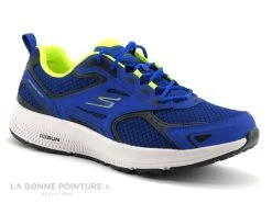 Skechers Performance 220034 Go Run Consistent - Bleu - Jaune - Basket H -Skechers Boutique cd24607c73b9e66c561f35ea11d5d5ef img 8706.jpg 182347