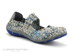 Rock Spring CAPETOWN Bleu Metal - Argent - Ballerine Elastique Tresse -Skechers Boutique cd24607c73b9e66c561f35ea11d5d5ef img 8713.jpg 182289