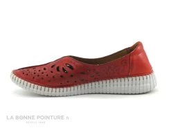 Karyoka RITA Blood - Ballerine Rouge Tige Perforee -Skechers Boutique cd24607c73b9e66c561f35ea11d5d5ef img 8835.jpg 170234