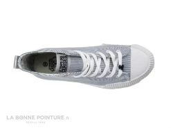 Le Temps Des Cerises HARLOW Strip Shinny - Basket Montante Blanc Bleu -Skechers Boutique cd24607c73b9e66c561f35ea11d5d5ef img 8886.jpg 182487