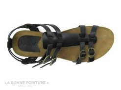 Kickers ANA Noir Perm - 281777-50 - Sandale Plate Femme -Skechers Boutique cd24607c73b9e66c561f35ea11d5d5ef img 8965.jpg 158739