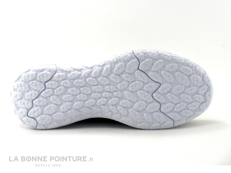 Streeter BRAIL Noir - Basket Slip On Femme - Maille Noire 9 Streeter BRAIL Noir - Basket Slip On Femme - Maille Noire – Image 7