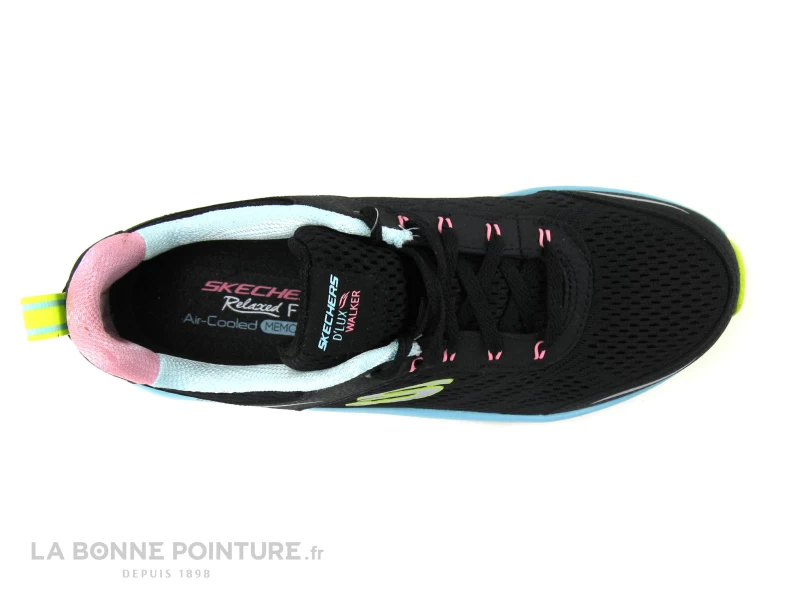 Skechers 149023 D LUX WALKER INFINITE MOTION Noir - Basket Femme 8 Skechers 149023 D LUX WALKER INFINITE MOTION Noir - Basket Femme – Image 6