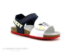 Geox Mickey CHALKI B152QC Navy White - Sandale BEBE
