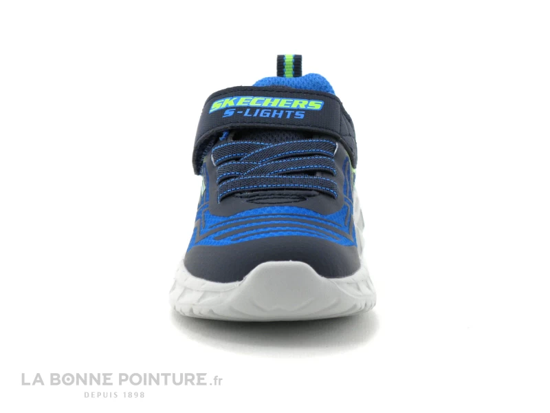 Skechers MAGNA LIGHTS BOZLER - 401500N - Bleu - Basket Leds BEBE 4 Skechers MAGNA LIGHTS BOZLER - 401500N - Bleu - Basket Leds BEBE – Image 2