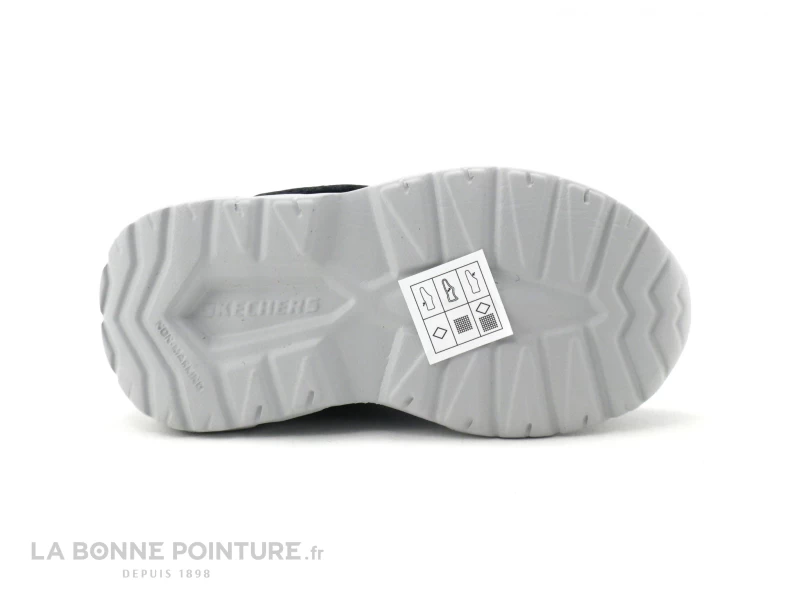 Skechers MAGNA LIGHTS BOZLER - 401500N - Bleu - Basket Leds BEBE 9 Skechers MAGNA LIGHTS BOZLER - 401500N - Bleu - Basket Leds BEBE – Image 7