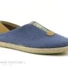 CM Mediterranea 37126001 - Denim 3481 - Chaussure Espadrille Bleue