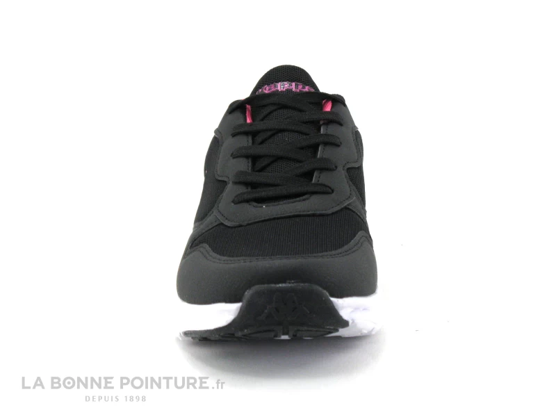 Kappa LOGO DELVIS Kid Black Fuchsia - Basket Sport Fille 4 Kappa LOGO DELVIS Kid Black Fuchsia - Basket Sport Fille – Image 2
