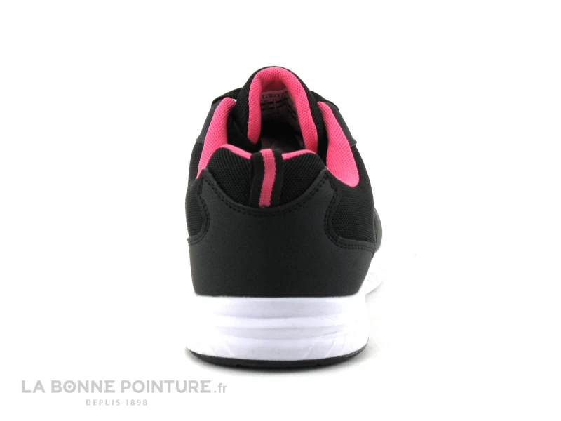 Kappa LOGO DELVIS Kid Black Fuchsia - Basket Sport Fille 6 Kappa LOGO DELVIS Kid Black Fuchsia - Basket Sport Fille – Image 4