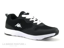Kappa LOGO DELVIS Kid Black White - Chaussure Sport Jr -Skechers Boutique cd24607c73b9e66c561f35ea11d5d5ef img 9218.jpg 170740