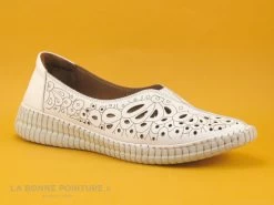 Karyoka RITA Blanc - Ballerine Aeree Cuir Blanc -Skechers Boutique cd24607c73b9e66c561f35ea11d5d5ef img 9237.jpg 170597