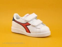 Diadora GAME P TD - 880750-20-32 - Basket Blanc Bleu Rouge - 2 Scratches -Skechers Boutique cd24607c73b9e66c561f35ea11d5d5ef img 9286.jpg 170706
