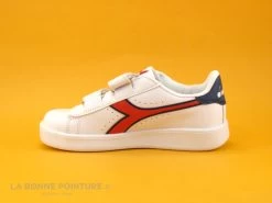Diadora GAME P PS White Aurora Red - Basket Bleu Blanc Rouge - 2 Velcros -Skechers Boutique cd24607c73b9e66c561f35ea11d5d5ef img 9317.jpg 170710