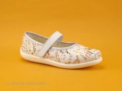 Bellamy NOREA Ecriture - Chausson Ballerine Fille