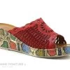 Karyoka GENI BIS Rouge - Semelle Compensee Serpent - Mule Femme -Skechers Boutique cd24607c73b9e66c561f35ea11d5d5ef img 9374.jpg 159137