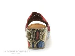 Karyoka GENI BIS Rouge - Semelle Compensee Serpent - Mule Femme -Skechers Boutique cd24607c73b9e66c561f35ea11d5d5ef img 9377.jpg 159139