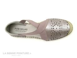 Fabiolas M105704 Rose Metallise - Espadrille Cuir Rose -Skechers Boutique cd24607c73b9e66c561f35ea11d5d5ef img 9411.jpg 159177