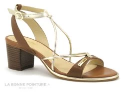 Tropeziennes LILON Tan 27702 - Sandale Talon Marron Et Or -Skechers Boutique cd24607c73b9e66c561f35ea11d5d5ef img 9414.jpg 170882