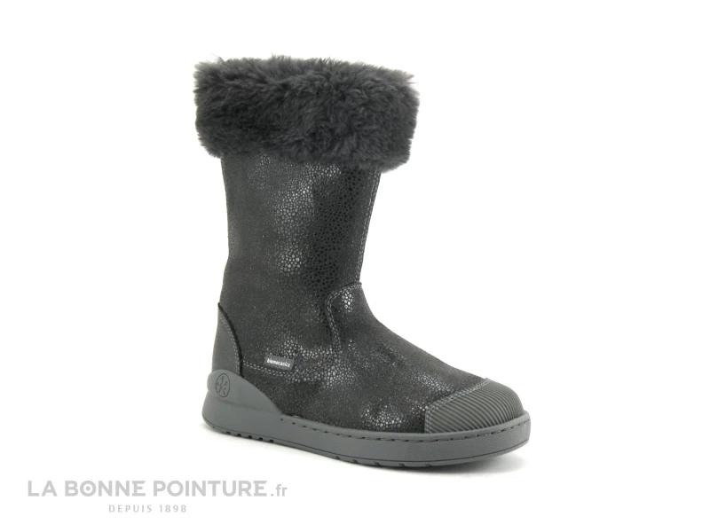 Biomecanics ZELINE Gris - Fourrure - 759710 - Bottine Fille 7 Biomecanics ZELINE Gris - Fourrure - 759710 - Bottine Fille – Image 5