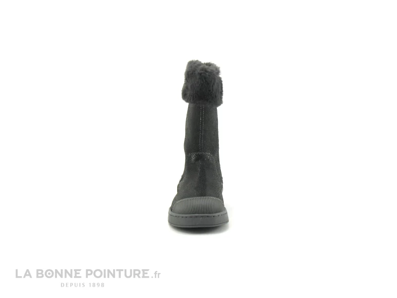 Biomecanics ZELINE Gris - Fourrure - 759710 - Bottine Fille 4 Biomecanics ZELINE Gris - Fourrure - 759710 - Bottine Fille – Image 2