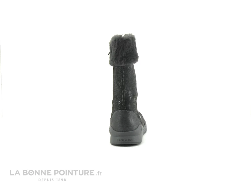Biomecanics ZELINE Gris - Fourrure - 759710 - Bottine Fille 6 Biomecanics ZELINE Gris - Fourrure - 759710 - Bottine Fille – Image 4