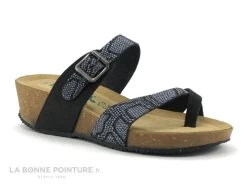 Bionatura 28A729 Animal Nero - Tong Femme