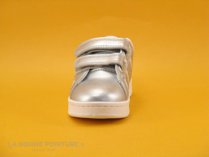 Kappa ALPHA Inf - Grey Silver - Pink - Basket Fille Argent - 2 Scratches 4 Kappa ALPHA Inf - Grey Silver - Pink - Basket Fille Argent - 2 Scratches – Image 2