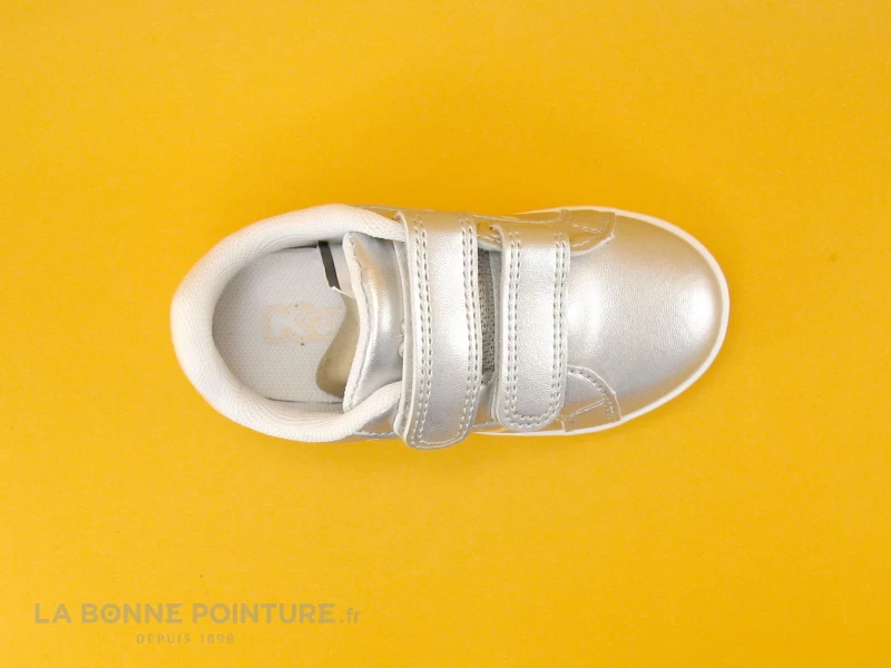 Kappa ALPHA Inf - Grey Silver - Pink - Basket Fille Argent - 2 Scratches 8 Kappa ALPHA Inf - Grey Silver - Pink - Basket Fille Argent - 2 Scratches – Image 6