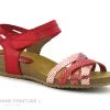 Jordana 2939 Rouge - Imprime Argent - Sandale Semelle Liege -Skechers Boutique cd24607c73b9e66c561f35ea11d5d5ef img 9583.jpg 159420