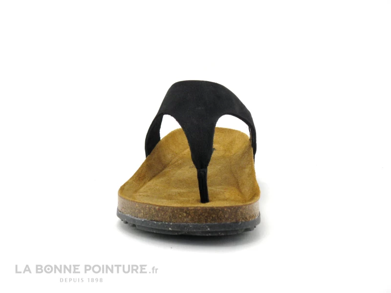 Tamaris 1-27500-26 001 Black - Tong Cuir Noir - Femme 4 Tamaris 1-27500-26 001 Black - Tong Cuir Noir - Femme – Image 2