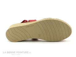 Jordana 3341 - Sandale Compensee Femme Cuir Rouge Et Argent -Skechers Boutique cd24607c73b9e66c561f35ea11d5d5ef img 9676.jpg 159518