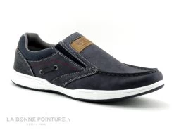 Streeter XIBER Marine - Mocassin Homme