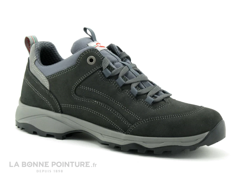 Olang NEVADA 816 Anthracite - Chaussure Rando Trail Homme 7 Olang NEVADA 816 Anthracite - Chaussure Rando Trail Homme – Image 5