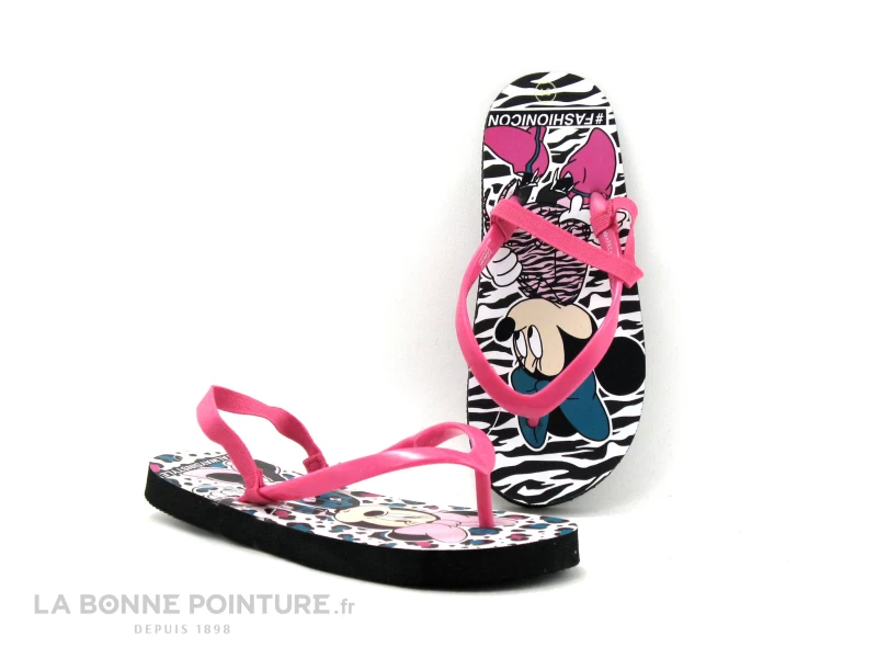 Minnie Mouse DM001990 Fuchsia - Tong Fille Rose 5 Minnie Mouse DM001990 Fuchsia - Tong Fille Rose – Image 3