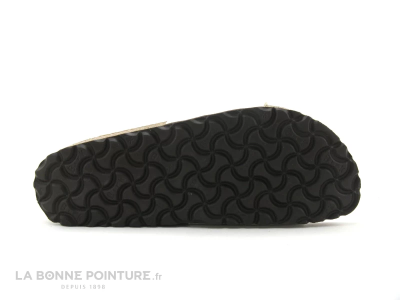 Birkenstock MADRID Birko Electric Metallic Taupe - BK1013927 - Mule F 8 Birkenstock MADRID Birko Electric Metallic Taupe - BK1013927 - Mule F – Image 6