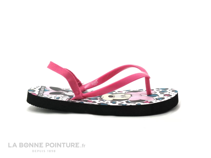 Minnie Mouse DM001990 Fuchsia - Tong Fille Rose 4 Minnie Mouse DM001990 Fuchsia - Tong Fille Rose – Image 2
