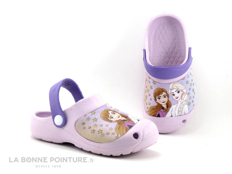 Reine Des Neiges - FZ010890 - Sabot Rose Et Violet Fille 3 Reine Des Neiges - FZ010890 - Sabot Rose Et Violet Fille
