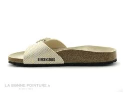 Birkenstock MADRID Shiny Python Eggshell Gold - BK1018543 - Mule F -Skechers Boutique cd24607c73b9e66c561f35ea11d5d5ef img 9892.jpg 159760