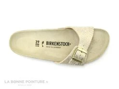 Birkenstock MADRID Shiny Python Eggshell Gold - BK1018543 - Mule F -Skechers Boutique cd24607c73b9e66c561f35ea11d5d5ef img 9893.jpg 159761