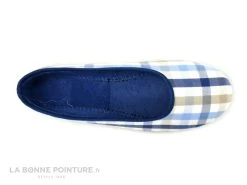 RYB 2260171 Bleu Carreaux - Pantoufle Ballerine Souple - Femme -Skechers Boutique cd24607c73b9e66c561f35ea11d5d5ef img 9909.jpg 171548