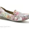 Sun Shadow 242050 White Flower - Mocassin Fleuri Femme